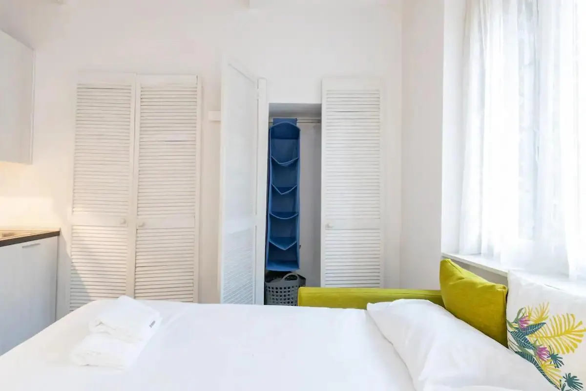 Apartment Alzaia Green Room Milan
