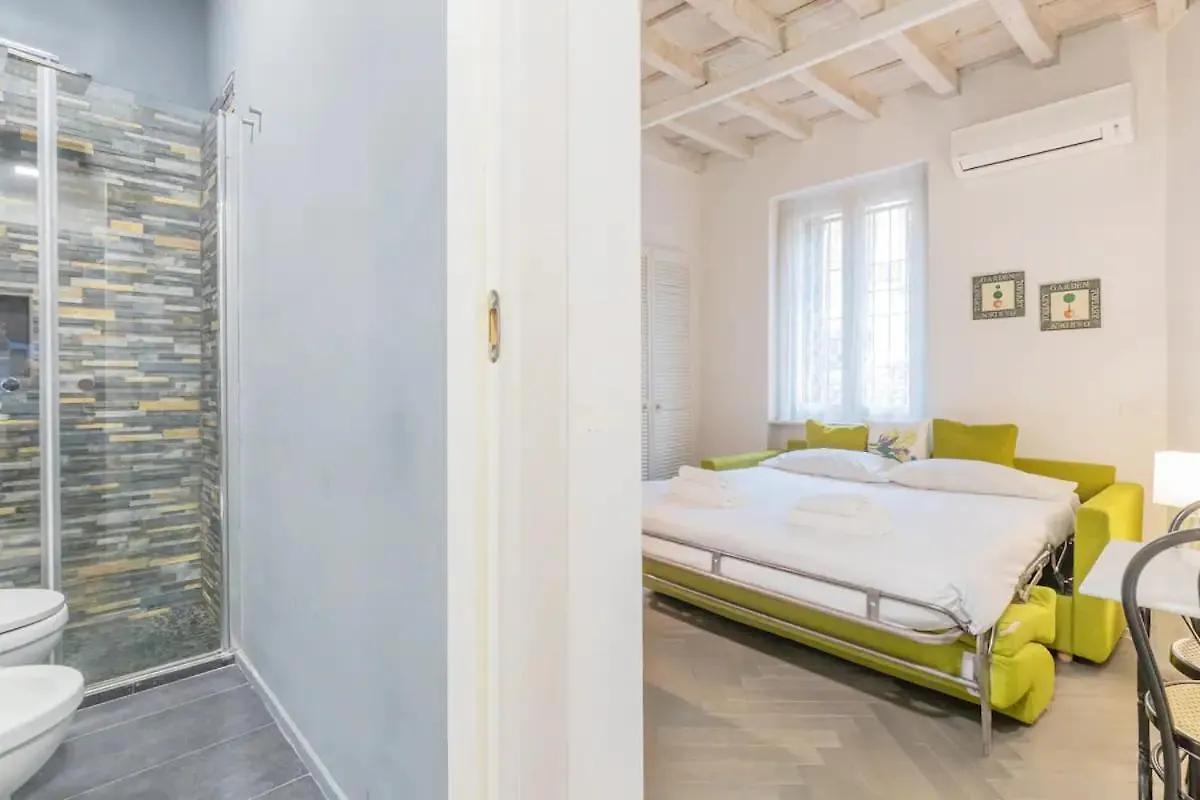 Apartment Alzaia Green Room Milan Italy