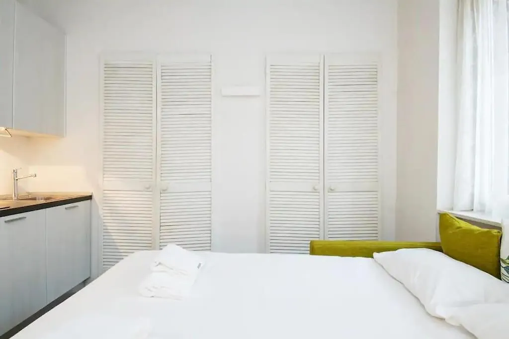 Alzaia Green Room Milan Apartment